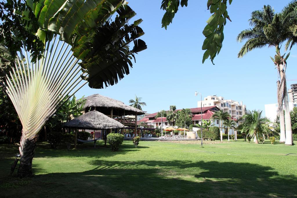 Hotel Puerto Ballesta Tonsupa Ngoại thất bức ảnh