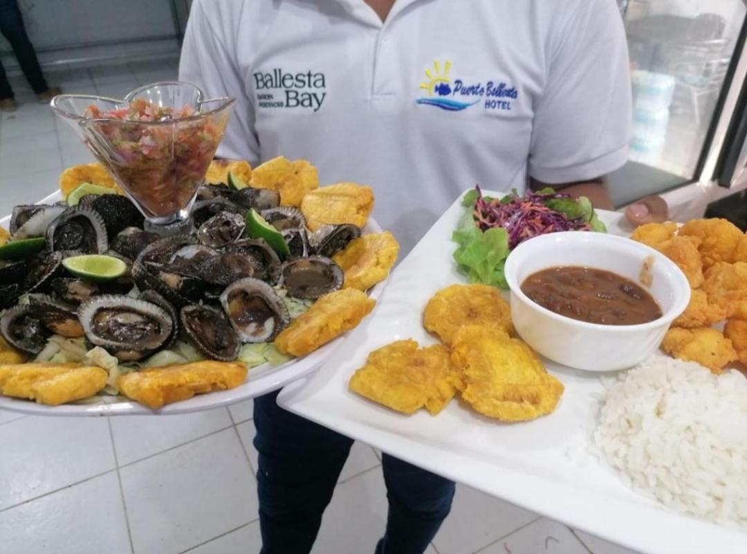 Hotel Puerto Ballesta Tonsupa Ngoại thất bức ảnh