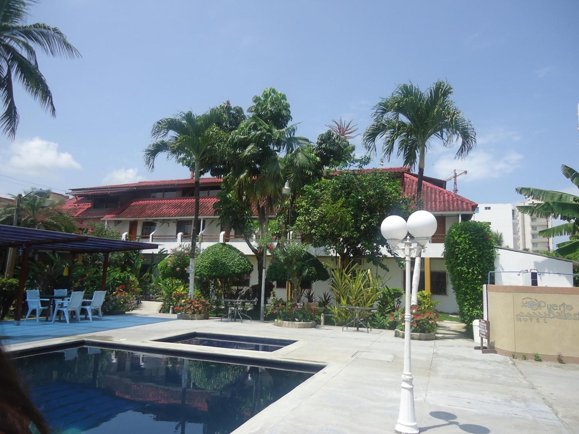 Hotel Puerto Ballesta Tonsupa Ngoại thất bức ảnh