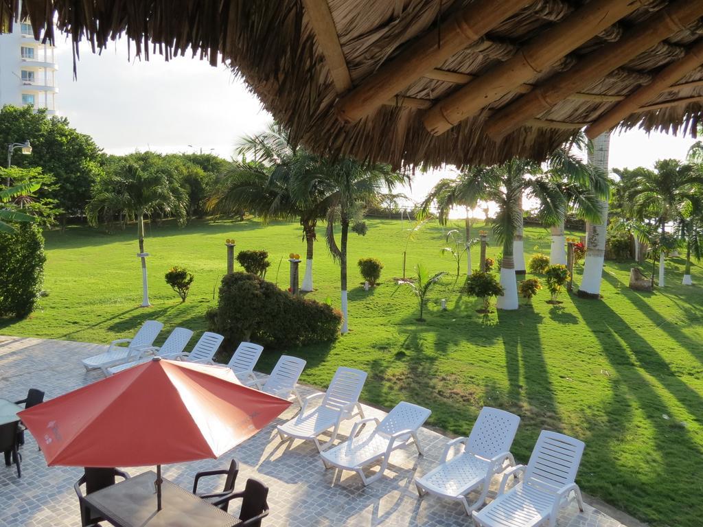 Hotel Puerto Ballesta Tonsupa Ngoại thất bức ảnh