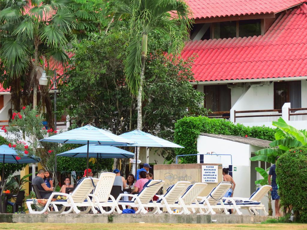 Hotel Puerto Ballesta Tonsupa Ngoại thất bức ảnh