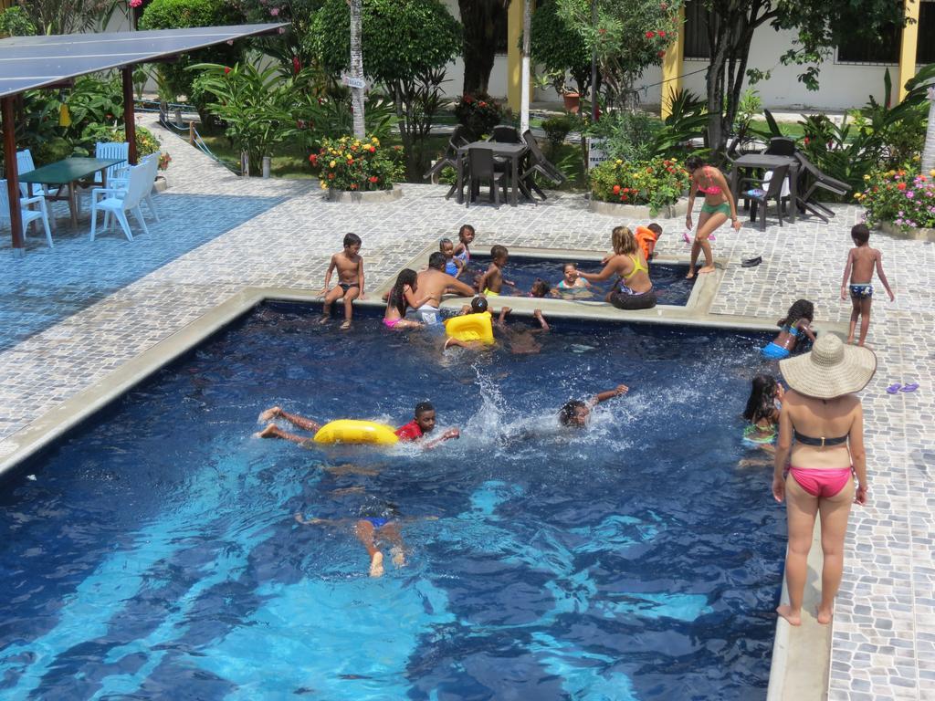 Hotel Puerto Ballesta Tonsupa Ngoại thất bức ảnh
