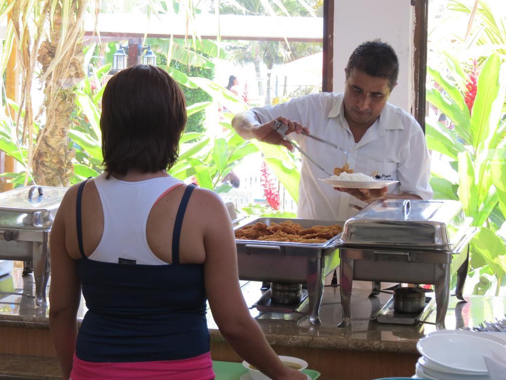 Hotel Puerto Ballesta Tonsupa Ngoại thất bức ảnh