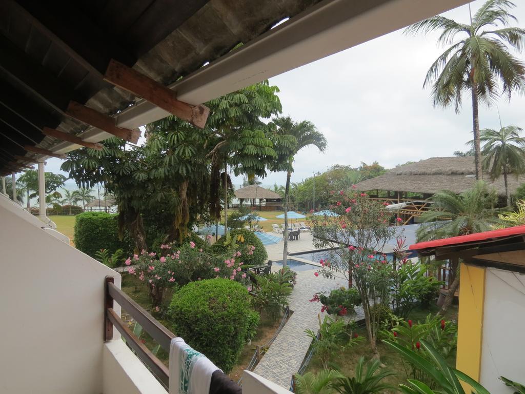 Hotel Puerto Ballesta Tonsupa Ngoại thất bức ảnh