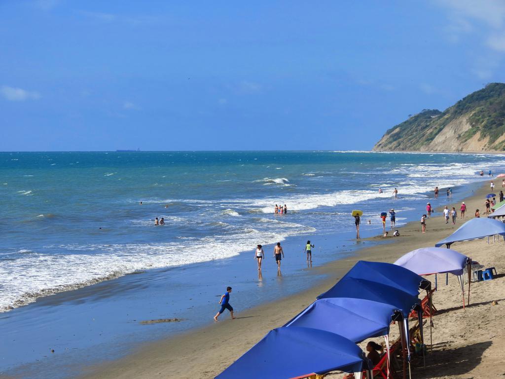 Hotel Puerto Ballesta Tonsupa Ngoại thất bức ảnh