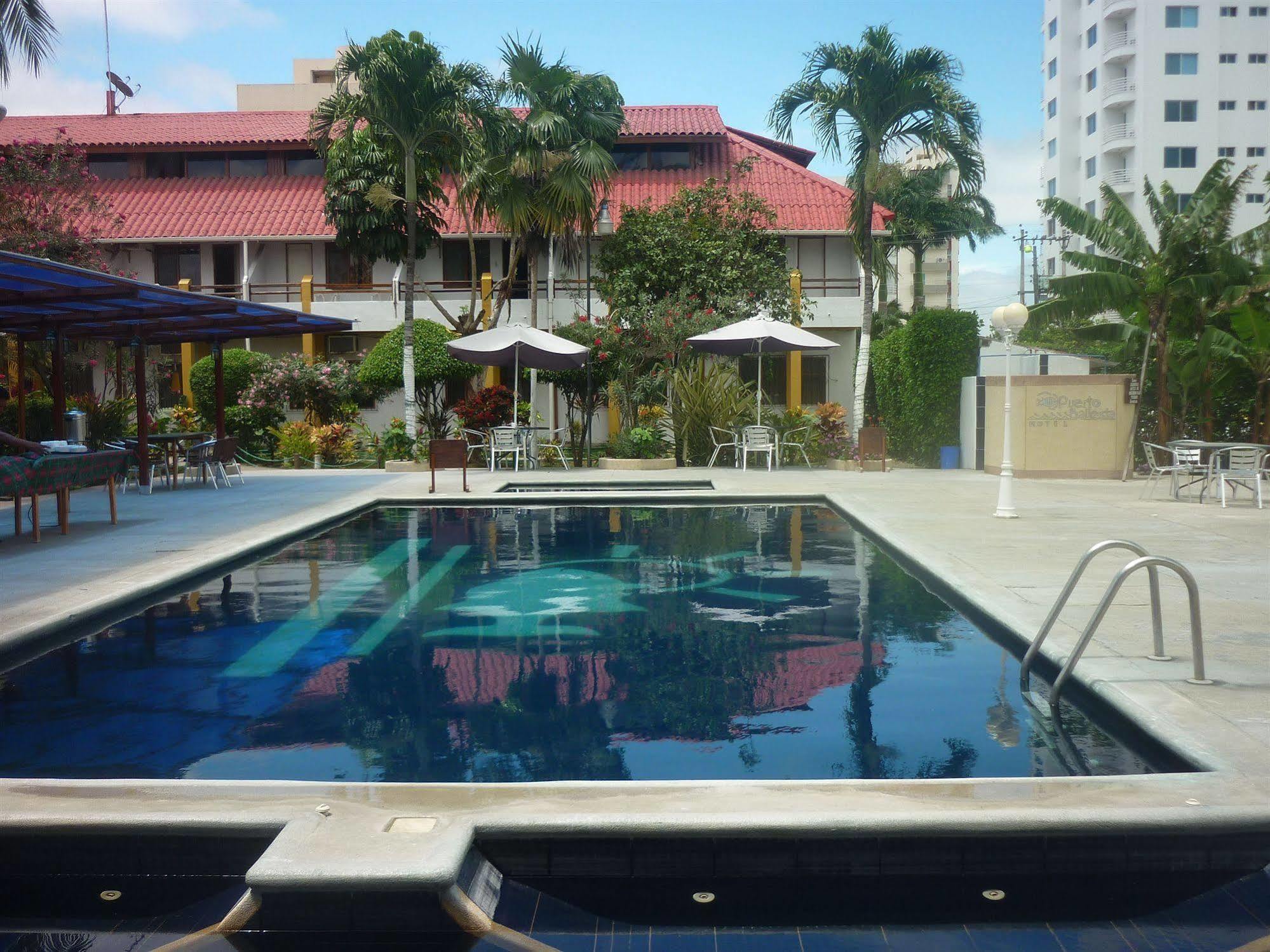 Hotel Puerto Ballesta Tonsupa Ngoại thất bức ảnh