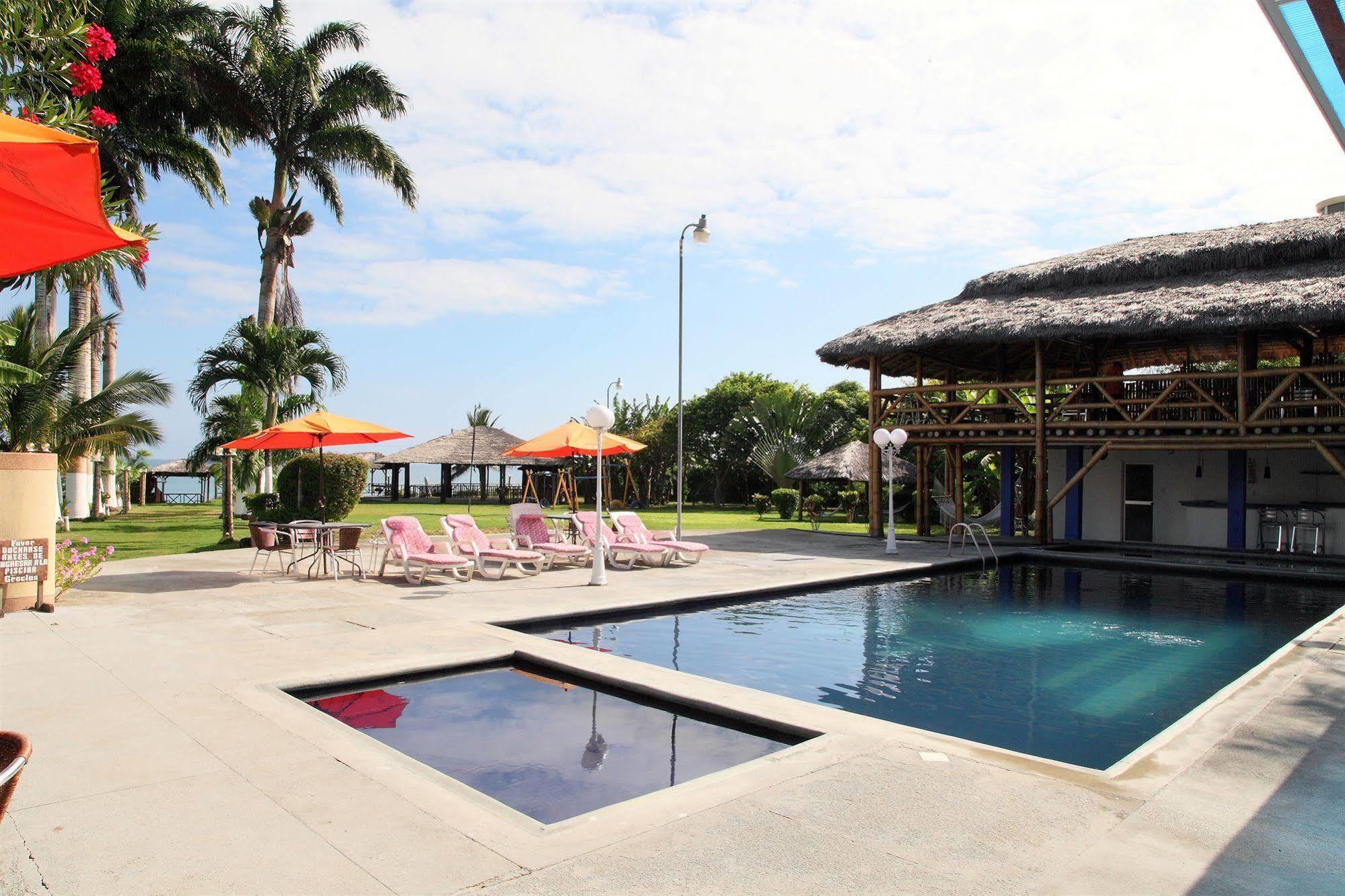Hotel Puerto Ballesta Tonsupa Ngoại thất bức ảnh