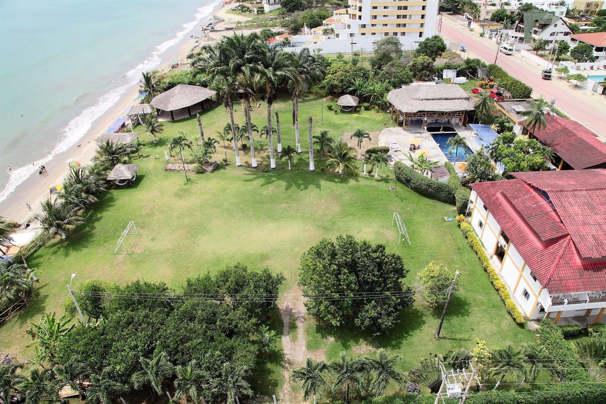 Hotel Puerto Ballesta Tonsupa Ngoại thất bức ảnh