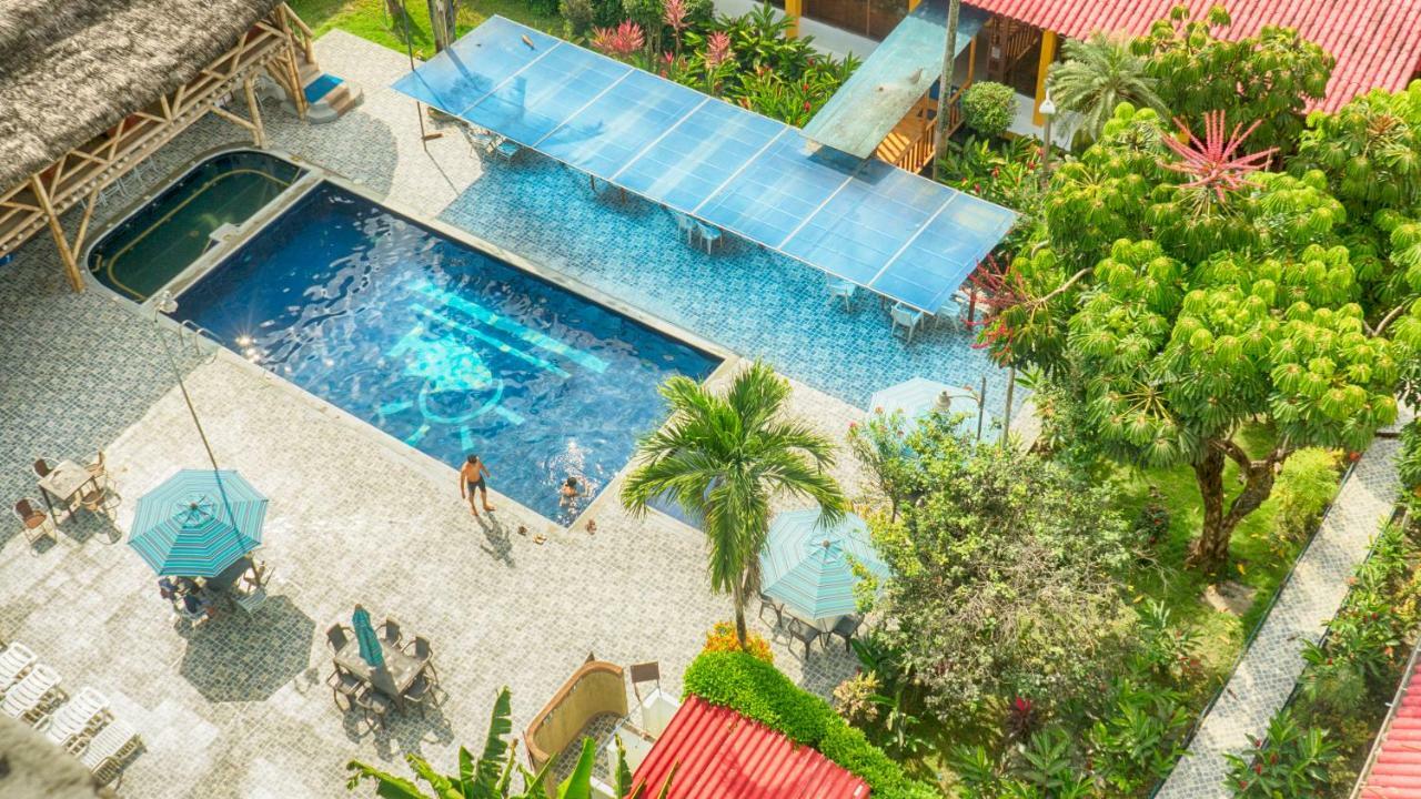 Hotel Puerto Ballesta Tonsupa Ngoại thất bức ảnh
