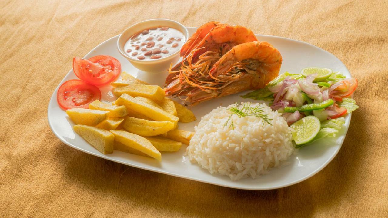 Hotel Puerto Ballesta Tonsupa Ngoại thất bức ảnh
